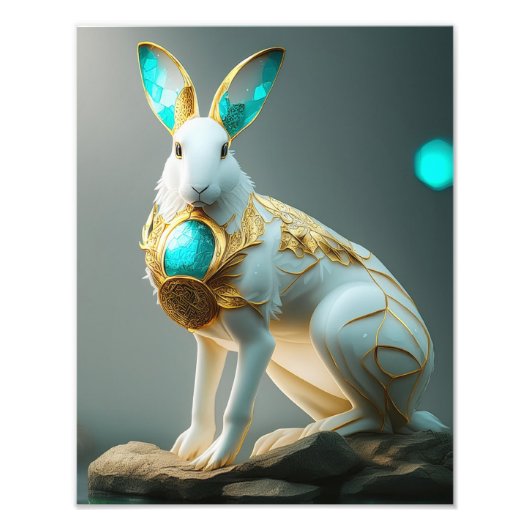 HEA MOTU Hare Island Kontinentale Lemurie Fotodruck (Vorne)