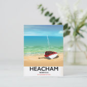 Heacham Norfolk Vintages Küstenposter (Stehend Vorderseite)