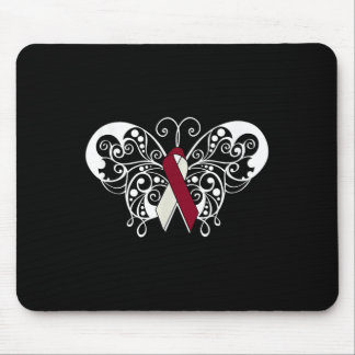 Head & amp; Neck Cancer Awareness T Shirt Ribbon B Mousepad