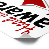 Head and Neck Cancer Awareness 5 Poster (Ecke)