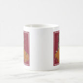 Head-and-Shoulders-Portrait von Buffalo Bill Kaffeetasse (Mittel)