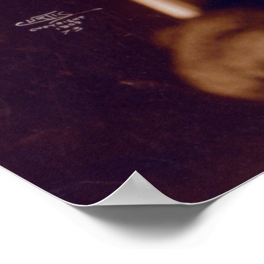 Head Carry (Indianerin) Poster (Ecke)