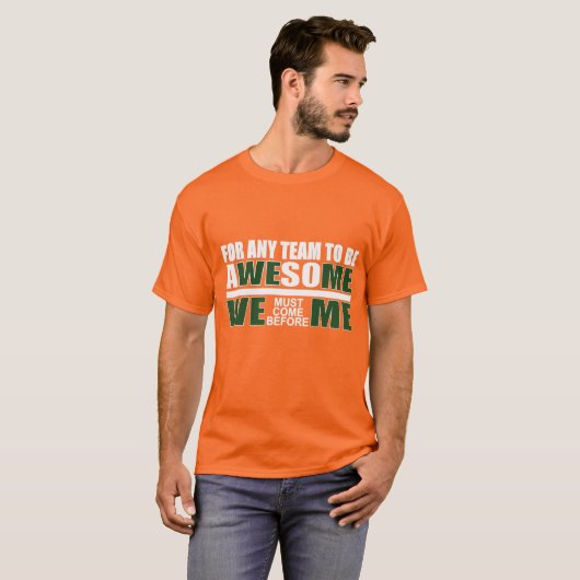 Head Coach T-Shirt (Vorne ganz)