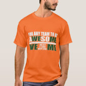 Head Coach T-Shirt (Vorderseite)