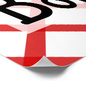 Head Cook and Bottle Washer Kitchen Print Poster (Ecke)