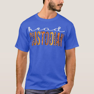 Head Custodian Leopard Squad Niedlich Herbst Herbs T-Shirt
