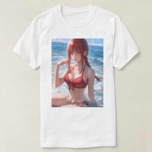 Head Devil Hunter Swimsuit 34 T-Shirt (Design vorne)