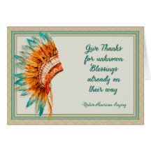 Head Dress Erntedank