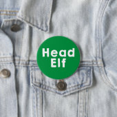 Head Elf Green Button (Beispiel)