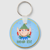 Head Elf Schlüsselanhänger (Vorderseite)