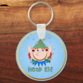 Head Elf Schlüsselanhänger (Vorderseite)