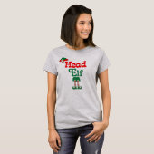 Head Elf T-Shirt (Vorne ganz)