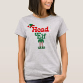 Head Elf T-Shirt (Vorderseite)