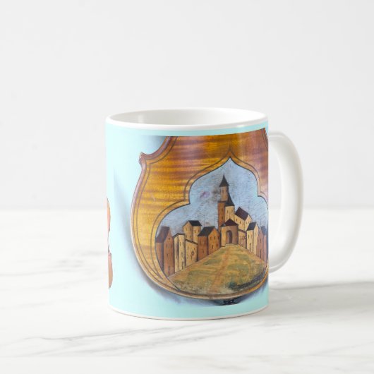 HEAD FIDDDLE Kaffeecup Kaffeetasse (VorderseiteRechts)