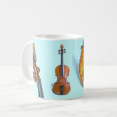 HEAD FIDDLE Kaffeetasse (Vorderseite Links)
