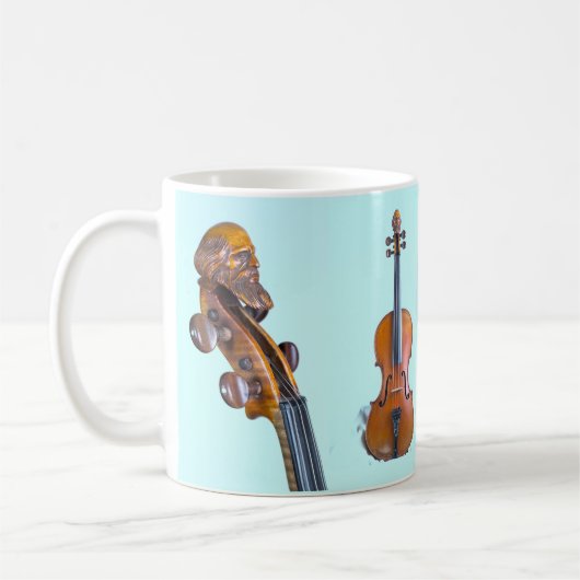 HEAD FIDDLE Kaffeetasse (Links)