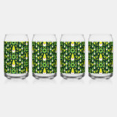 Head Garden Gnome Gardener Dosenglas (Hinten)