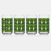 Head Garden Gnome Gardener Dosenglas (Rechts)