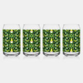 Head Garden Gnome Gardener Dosenglas (Vorderseite)