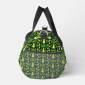 Head Garden Gnome Gardener Duffle Bag (Rechts)