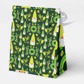 Head Garden Gnome Gardener Geschenkschachtel (Rückseite)