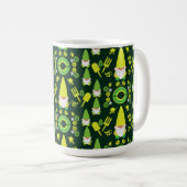 Head Garden Gnome Gardener Kaffeetasse (VorderseiteRechts)