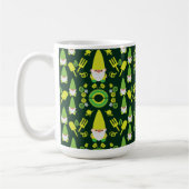 Head Garden Gnome Gardener Kaffeetasse (Links)