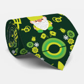 Head Garden Gnome Gardener Krawatte (Gerollt)