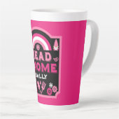 Head Garden Gnome Gardener Milchtasse (Rechte Ecke)