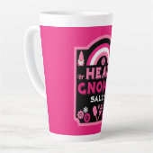 Head Garden Gnome Gardener Milchtasse (Linke Ecke)