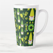 Head Garden Gnome Gardener Milchtasse (Rechts)