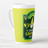 Head Garden Gnome Gardener Milchtasse (Linke Ecke)