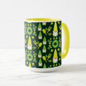 Head Garden Gnome Gardener Tasse (VorderseiteRechts)