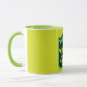 Head Garden Gnome Gardener Tasse (Links)