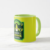Head Garden Gnome Gardener Tasse (VorderseiteRechts)
