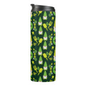 Head Garden Gnome Gardener Thermosbecher (Nach rechts gedreht)