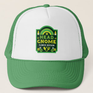 Head Garden Gnome Truckerkappe