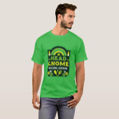 Head Garden Gnome Weeding T-Shirt (Vorne ganz)