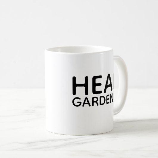 Head Gardener coffee Tasse (VorderseiteRechts)