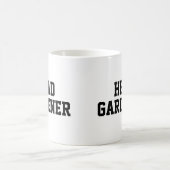 Head Gardener coffee Tasse (Mittel)