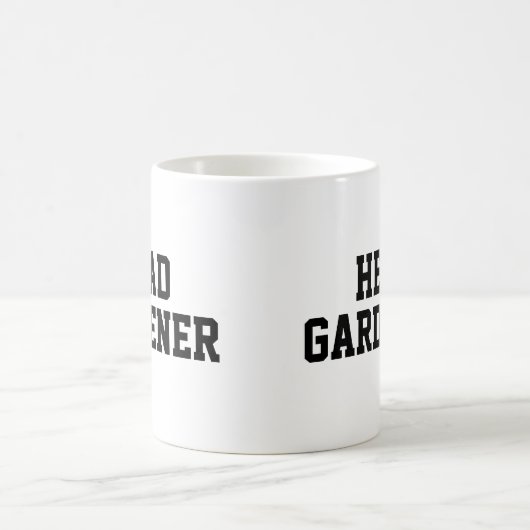Head Gardener coffee Tasse (Mittel)