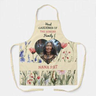 Head Gardener | Custom Gardening Grandma Gift Schürze