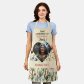 Head Gardener | Custom Gardening Grandma Gift Schürze (Getragen)