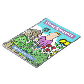Head Gardener Garening Notebook Notizblock (Linke Seite)