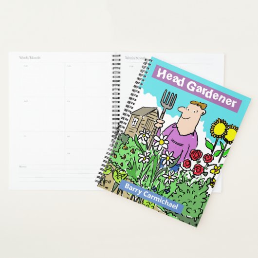 Head Gardener Garening Planer (Anzeige)