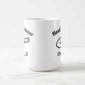 Head Gardener Humor Funny Garden Trowel Custom Kaffeetasse (Mittel)