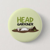 Head Gardener Illustration Button (Vorderseite)