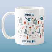 Head Gardener Personalisiert Kaffeetasse