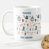 Head Gardener Personalisiert Kaffeetasse