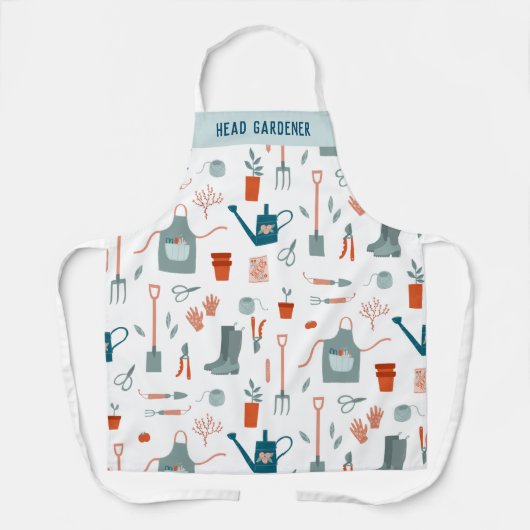 Head Gardener Schürze (Vorderseite)